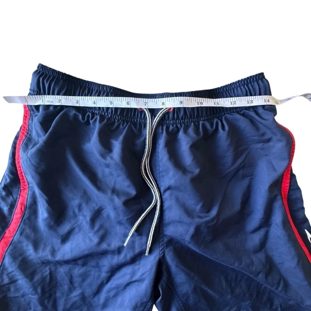 Speedo Mens Blue UPF50+ Comfort Stretch Swim Trunks Size Medium